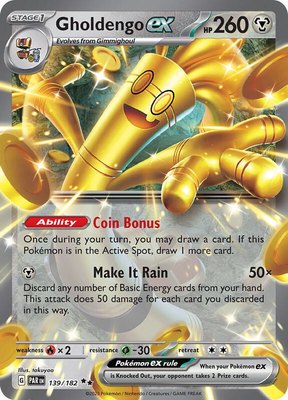 Gholdengo ex, Paradox Rift