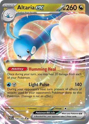 Altaria ex, Paradox Rift