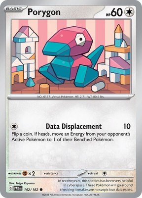 Porygon, Paradox Rift