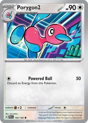 Porygon2, Paradox Rift