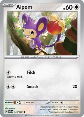 Aipom, Paradox Rift