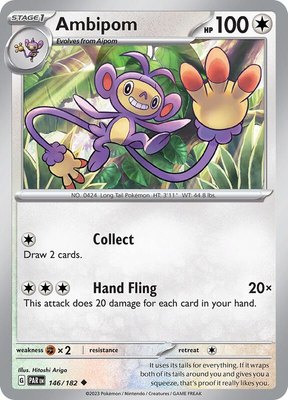 Ambipom, Paradox Rift