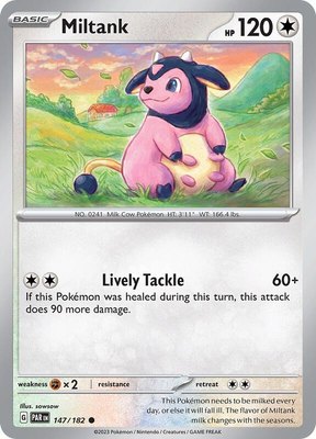 Miltank, Paradox Rift