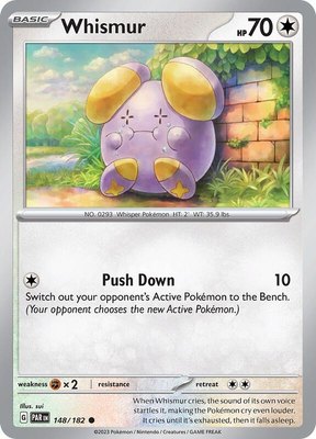 Whismur, Paradox Rift