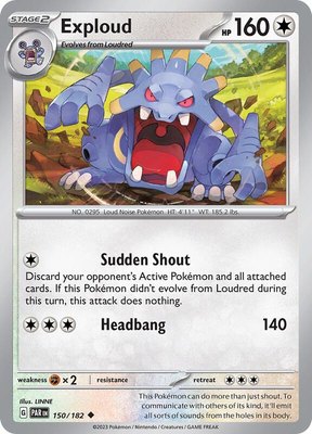 Exploud, Paradox Rift