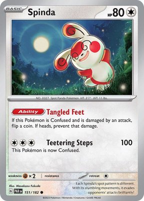 Spinda, Paradox Rift