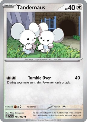 Tandemaus, Paradox Rift