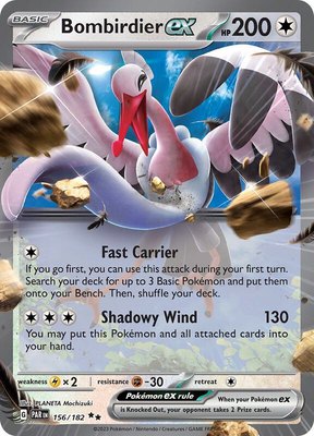 Bombirdier ex, Paradox Rift