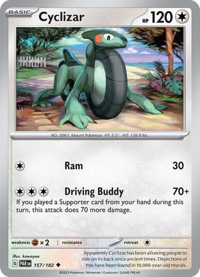Cyclizar, Paradox Rift