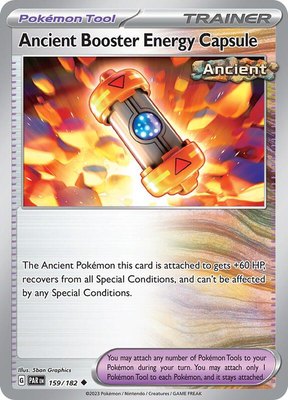 Ancient Booster Energy Capsule, Paradox Rift