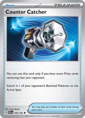 Counter Catcher, Paradox Rift
