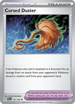 Cursed Duster, Paradox Rift