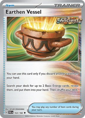 Earthen Vessel, Paradox Rift
