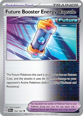 Future Booster Energy Capsule, Paradox Rift