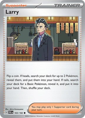 Larry, Paradox Rift