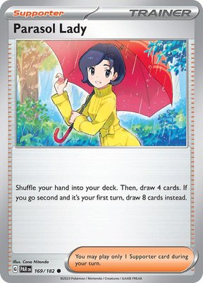 Parasol Lady, Paradox Rift