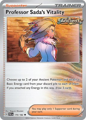 Professor Sada's Vitality, Paradox Rift