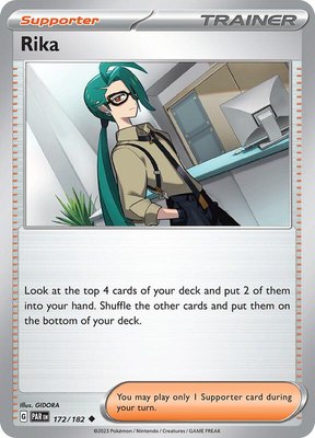 Rika, Paradox Rift
