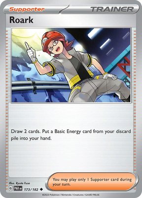 Roark, Paradox Rift