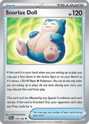 Snorlax Doll, Paradox Rift