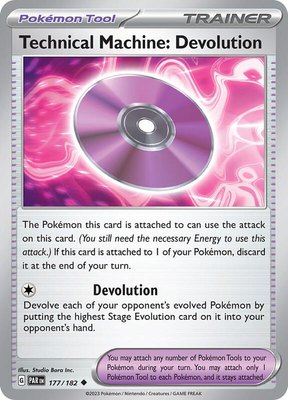 Technical Machine: Devolution, Paradox Rift