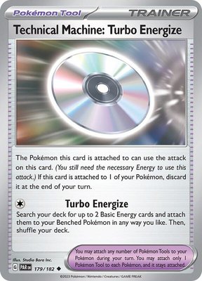 Technical Machine: Turbo Energize, Paradox Rift
