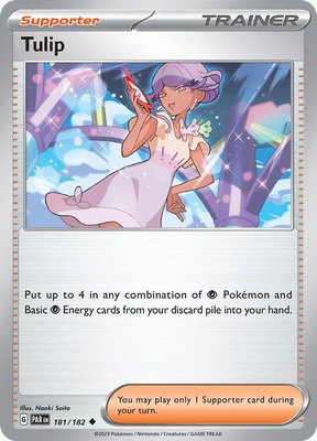Tulip, Paradox Rift