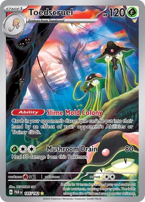 Toedscruel, Paradox Rift