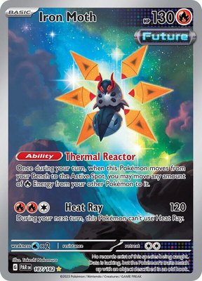 Iron Moth, Paradox Rift