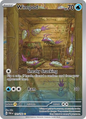 Wimpod, Paradox Rift
