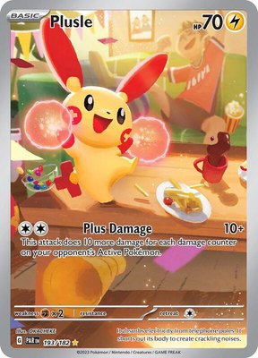 Plusle, Paradox Rift