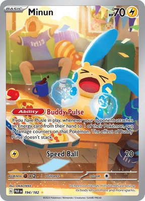 Minun, Paradox Rift
