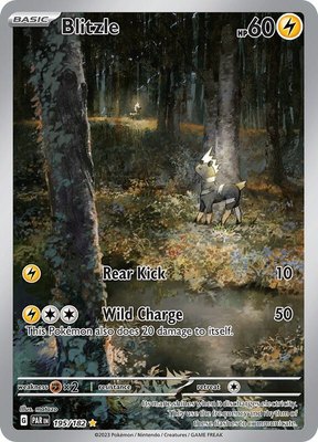 Blitzle, Paradox Rift