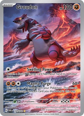Groudon, Paradox Rift