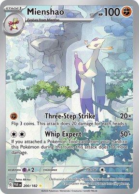 Mienshao, Paradox Rift