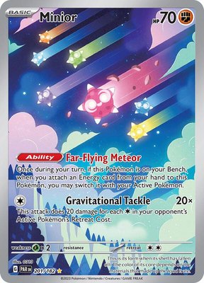 Minior, Paradox Rift