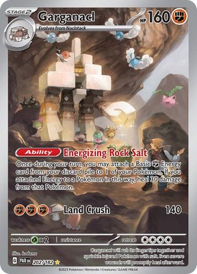 Garganacl, Paradox Rift