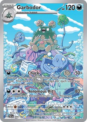 Garbodor, Paradox Rift