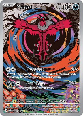 Yveltal, Paradox Rift