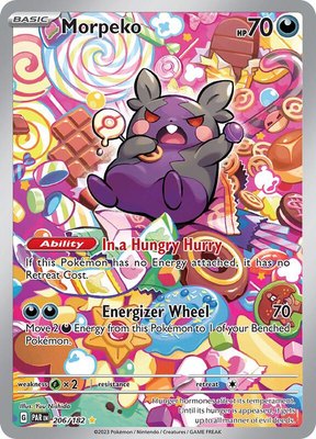 Morpeko, Paradox Rift