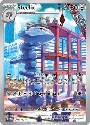 Steelix, Paradox Rift