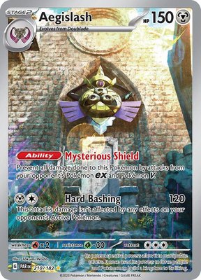 Aegislash, Paradox Rift