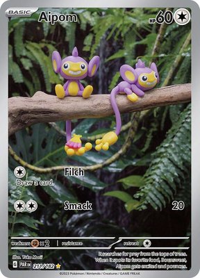 Aipom, Paradox Rift