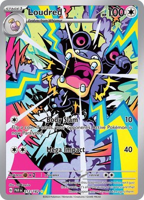 Loudred, Paradox Rift