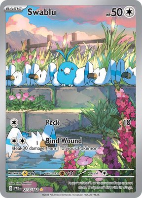 Swablu, Paradox Rift