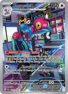 Porygon-Z, Paradox Rift