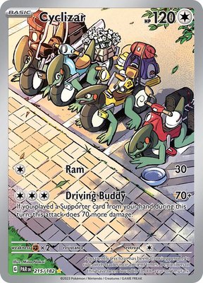 Cyclizar, Paradox Rift