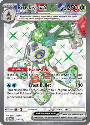 Froslass ex, Paradox Rift