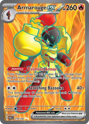 Armarouge ex, Paradox Rift
