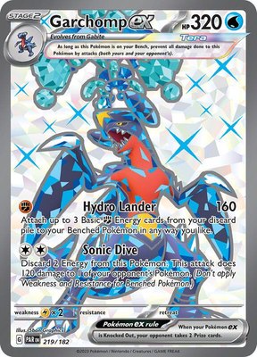 Garchomp ex, Paradox Rift